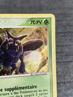 Carte Pokemon Scarhino 7/101 Holo Ex Legendes Oubliees Francais Occasion - Image 5