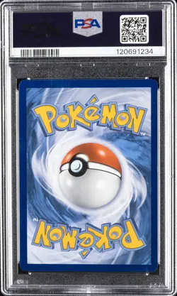 2021 POKEMON SM BLACK STAR PROMO #SM247 FULL ART/RESHIRAM & CHARIZARD GX PSA 9 - Image 2
