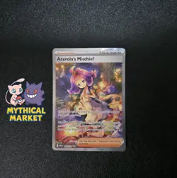 Acerola's Mischief - 183/132 - SIR Ultra Rare - Mega Evolution - MINT - Pokemon - Image 1