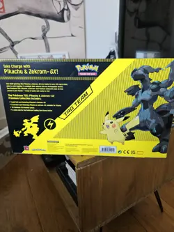 Pokemon Pikachu & Zekrom GX Tag Team Premium Collection Sealed Evolving Skies - Image 2