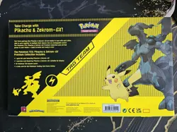 Pokemon Pikachu & Zekrom GX Tag Team Premium Collection Sealed Evolving Skies - Image 3