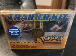 POKEMON EX TRAINER KIT 2 PLAYER STARTER SET 2004 SEALED - Image 1
