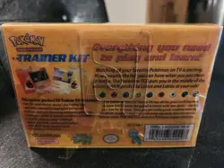 POKEMON EX TRAINER KIT 2 PLAYER STARTER SET 2004 SEALED - Image 2