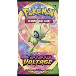 Pokemon TCG Sword & Shield Vivid Voltage Booster Box 36 Booster Packs Sealed - Image 2