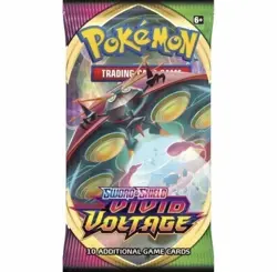 Pokemon TCG Sword & Shield Vivid Voltage Booster Box 36 Booster Packs Sealed - Image 5