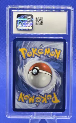 2023 Pokemon Obsidian Flames Ninetales 199/197 Illustration Rare CGC 10 - Image 2