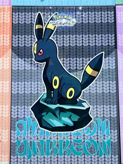 Pokemon Let's Go Eevee Database Peru Gem Set Eeveelutions Full Set US Seller - Image 2