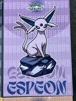 Pokemon Let's Go Eevee Database Peru Gem Set Eeveelutions Full Set US Seller - Image 3