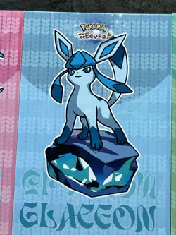 Pokemon Let's Go Eevee Database Peru Gem Set Eeveelutions Full Set US Seller - Image 5