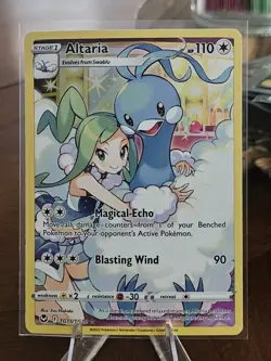 Altaria TG11/TG30 Pokemon SWSH12: Silver Tempest Trainer Gallery Holo Ultra Rare - Image 1