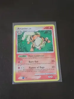 Pokemon TCG Arcanine Rising Rivals 1 Holo Holo Rare - Image 1
