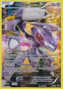 Genesect - XY119 - Mythical Collection PL/MP, English Pokemon Promos - Image 1