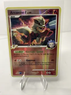 Arcanine G 15/147 Reverse Holo Rare Supreme Victors Pokemon TCG Near Mint - Image 1