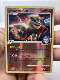 Arcanine G 15/147 Reverse Holo Rare Supreme Victors Pokemon TCG Near Mint - Image 3