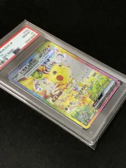 PSA 10 Pikachu EX SAR 132/106 Super Electric Breaker Japanese Pokemon 2024 - Image 4