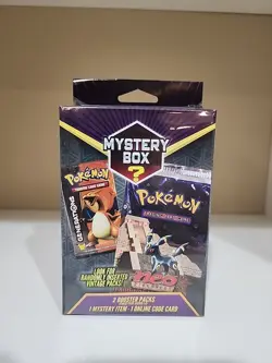 Pokemon Walmart Mystery Hanger Box Vintage Packs Seeded 1:4! Factory Sealed! 728192527791 - Image 1