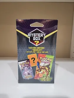 Pokemon Walmart Mystery Hanger Box Vintage Packs Seeded 1:4! Factory Sealed! 728192527791 - Image 2