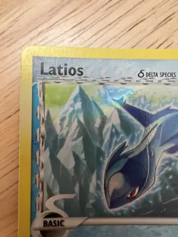 Pokemon Latios 22/110 ex Holon Phantoms Holo Rare Delta Species LP - Image 3
