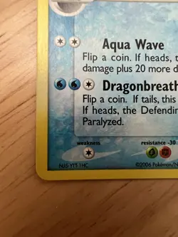 Pokemon Latios 22/110 ex Holon Phantoms Holo Rare Delta Species LP - Image 5