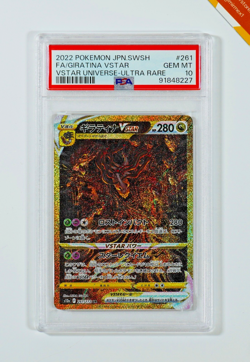 Pokemon PSA 10 Giratina Vstar #261 Full Art Vstar Universe 2022 Japanese - Image 1