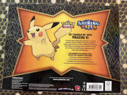 Pokemon TCG: Shining Fates Pikachu V Collection Box: NEW FACTORY SEALED - Image 2