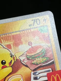 Pikachu [PROMO] 020/M-P McDonald s Japan Exclusive 2025 Pokemon Japanese - Image 5