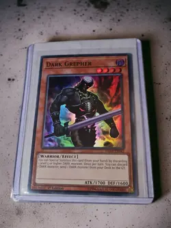 🔥Yugioh Dark Grepher DASA-EN042 Super Rare 1st Ed NM - Image 1