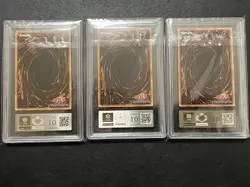 ARS 10 BLUE-EYES WHITE DRAGON YuGiOh 25th Anniversary Kaiba set set of 3 Japan - Image 2