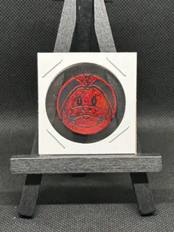Fuecoco Red Plastic Coin Japanese Pokemon Trading Card Games NM - Image 1