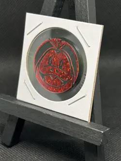 Fuecoco Red Plastic Coin Japanese Pokemon Trading Card Games NM - Image 3