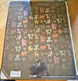 Holo/Reverse Holo Pokemon Card Collection + Eevee Binder (17 Cards) - Image 4