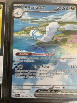 Altaria EX 253/182 - Special Illustration Rare SIR Paradox Rift Pokemon Card NM - Image 1