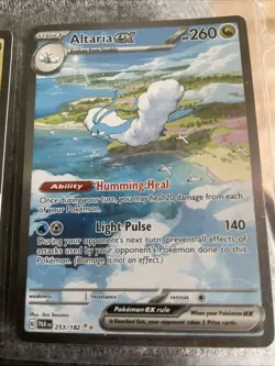 Altaria EX 253/182 - Special Illustration Rare SIR Paradox Rift Pokemon Card NM - Image 2