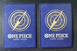 x2 Jozu OP08-047 Two Legends Foil Rare One Piece Card Game English NM - Image 2