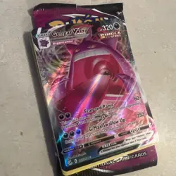 Pokemon TCG Fusion Strike Gengar VMAX Ultra Rare Holo Card 157/264 - Image 1