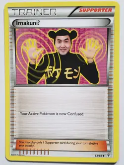 ImakuniU 63/83 LP - XY Generations Pokemon Card - $2 Combined Shipping - Image 1