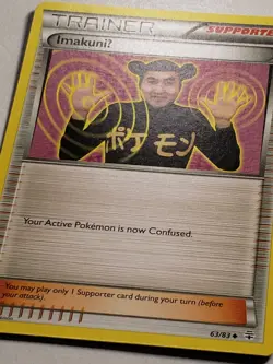 ImakuniU 63/83 LP - XY Generations Pokemon Card - $2 Combined Shipping - Image 2