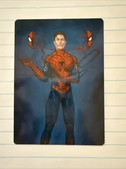 Secret Identity Art Card, Magic the Gathering Spider-Man, MTG Art Card, 6 - Image 1