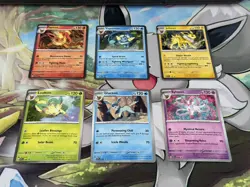 Prismatic Evolutions Eeveelutions Black Star Promos Lot of 6 Pokemon Card Lot NM - Image 1