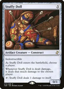 Stuffy Doll Time Spiral Remastered NM MTG - Image 1