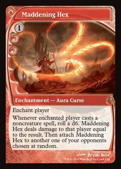 1x Maddening Hex - Future Frame - Mystery Booster 2 - Near Mint, English - MTG! - Image 1