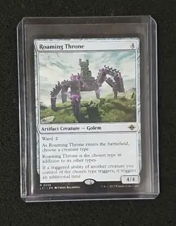 MTG Roaming Throne The Lost Caverns of Ixalan #0258 NM/Never Played - Image 3