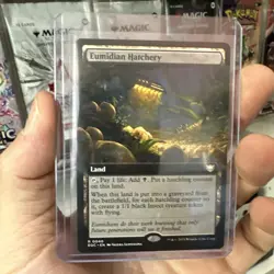 Eumidian Hatchery (Extended Art) Commander: Edge of Eternities Regular - Image 1