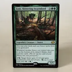 MTG Zask Skittering Swarmlord J22 NM - Image 1