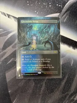 Gloomlake Verge (Borderless) Duskmourn: House of Horror Foil - Image 1