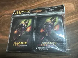 MTG Liliana of the Veil Ultra Pro Deck Sleeves new - Image 1