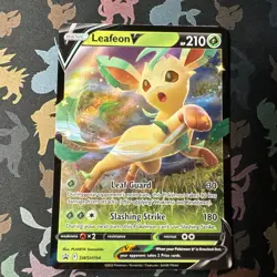 Pokemon TCG Leafeon V Swsh194 Swsh: Sword & Shield Promo Cards Holo (NM) - Image 1