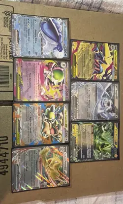 Pokemon Card Lot - Ex Lot - 7 Cards - Image 2