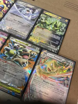 Pokemon Card Lot - Ex Lot - 7 Cards - Image 3