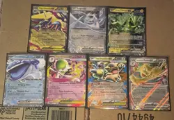 Pokemon Card Lot - Ex Lot - 7 Cards - Image 5